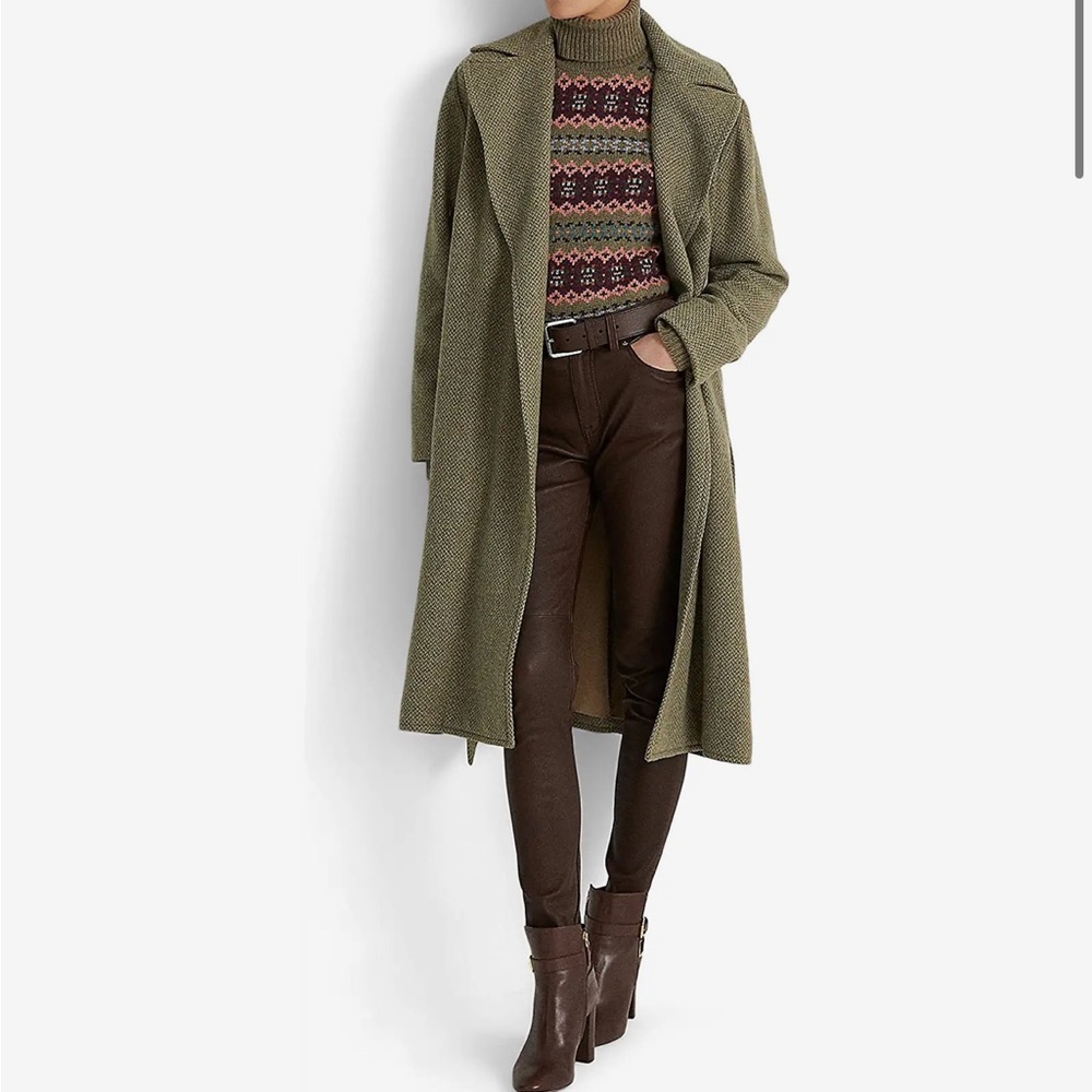 Lauren Jean Co Chocolate Brown Jeans 4